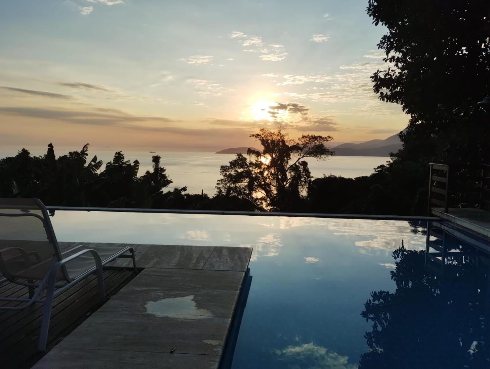 Ilhabela - Praia Do Curral - Casa Em Condominio المظهر الخارجي الصورة